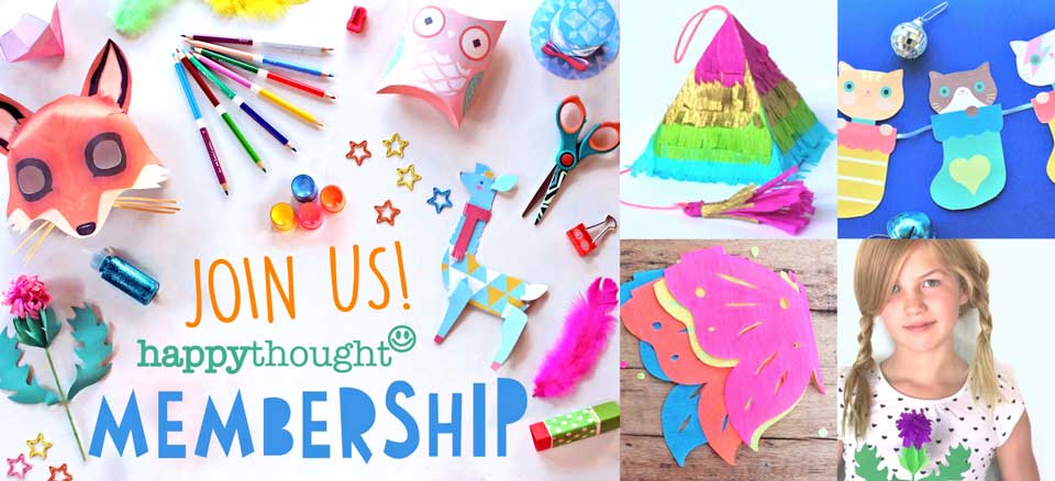 Craft club membership for crafters and teacher parent activities