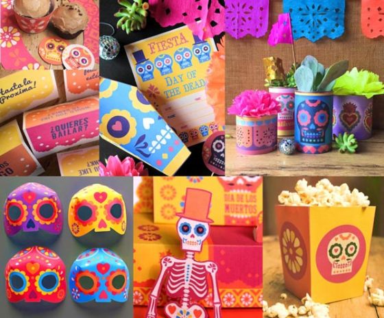 Day of the Dead Party Advice.FREE printable Party Check list