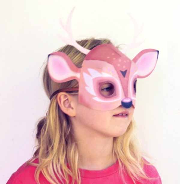 Dress up as your favourite woodland creature, the deer