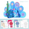 Printable peacock template. Spread the love on Valentine's • Happythought