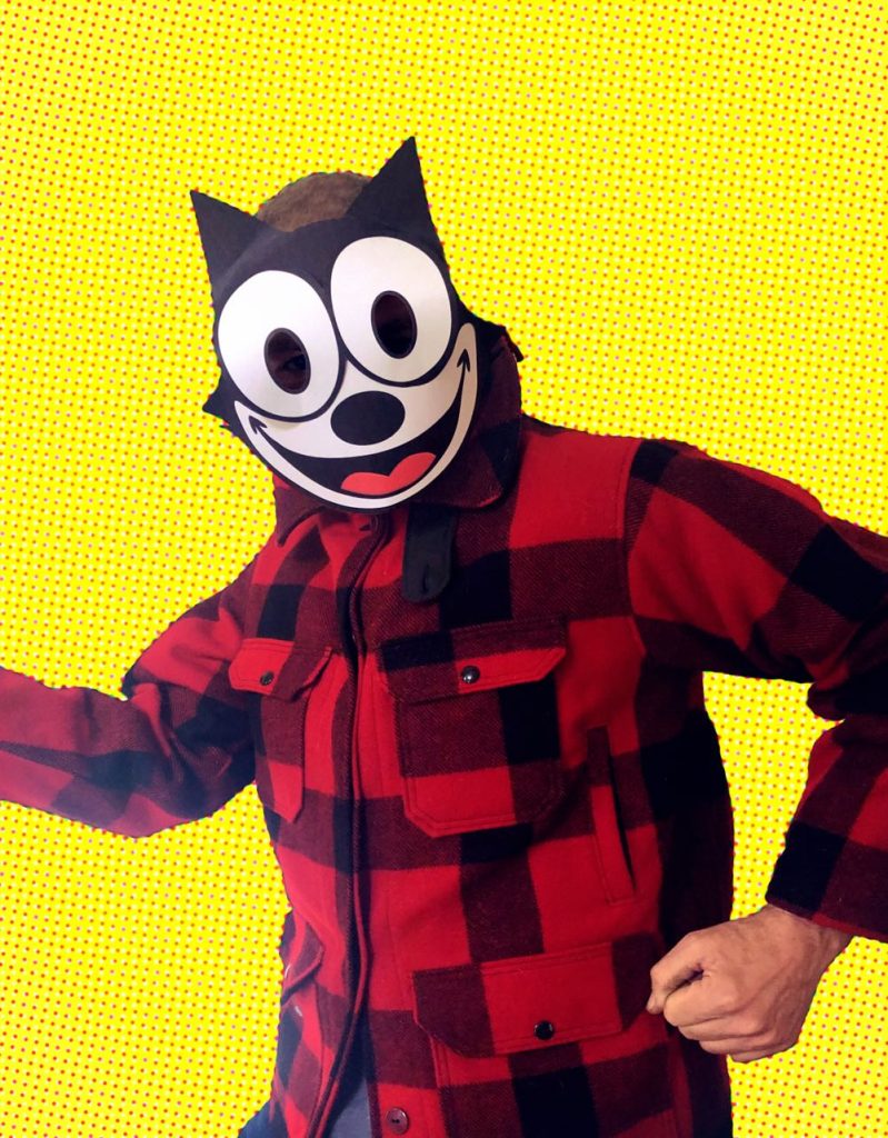 Felix cat mask