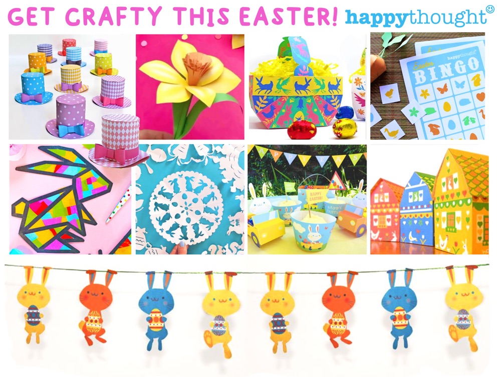 get crafty this easter holidays with our 9 fabulous craft projects