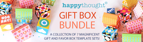 Over 30 gift box templates and patterns for just $5!