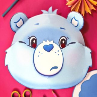 grumpy bear template PDF