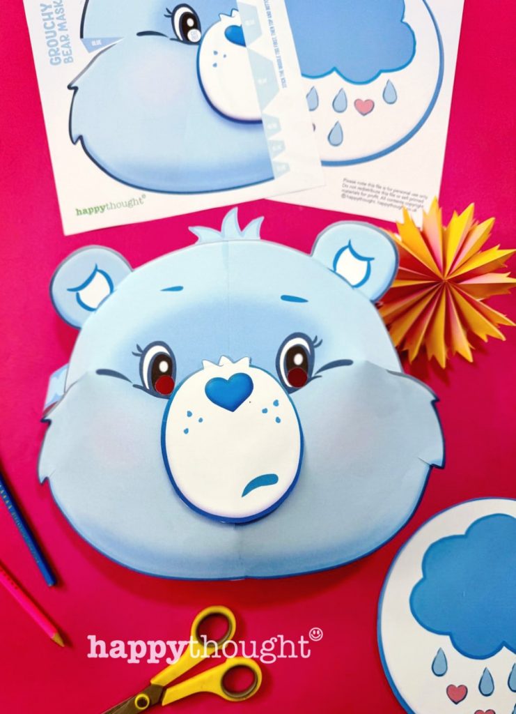 grumpy bear tutorial PDF