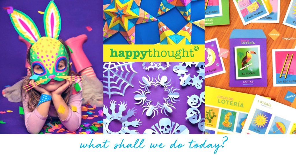 Craft templates, printables, worksheets & tutorials by Happythought