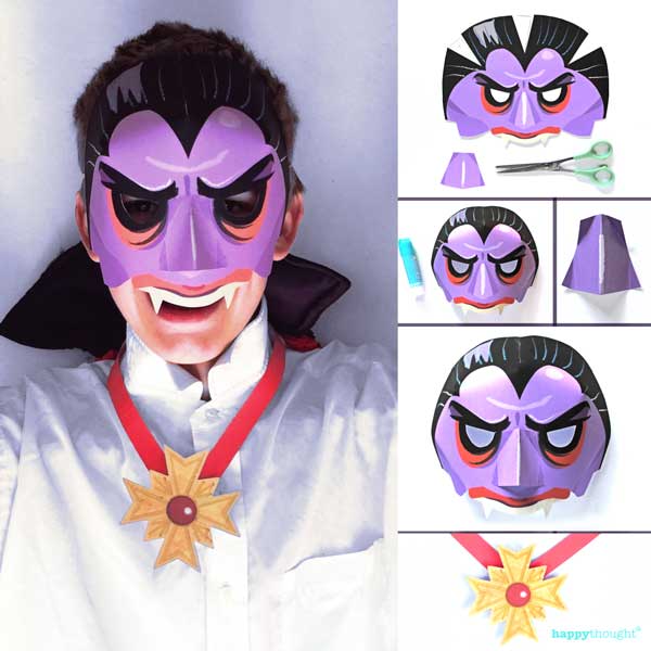 Printable Alebrije Masks: Make a DIY mask today • Happythought