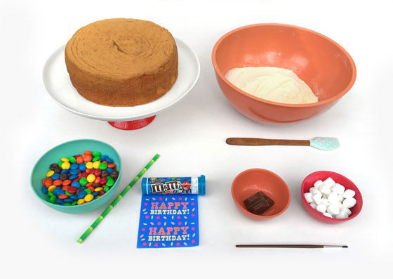 Ingredients kids birthday cake ideas - Anti gravity cakes!