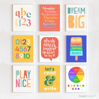learning-posters-happythought downloadble pdf wall art