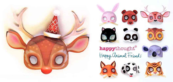 Rudolf printable reindeer mask: Activities crafts to celebrate Christmas Rudolf printable reindeer mask: Activities crafts to celebrate Christmas