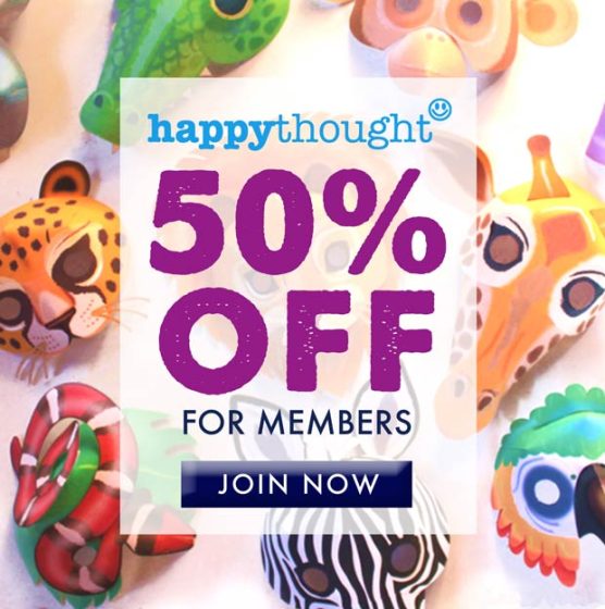 Make your own DIY animal masks - Go wild - 50% OFF to members!
