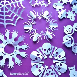 make your own halloween-snowflakes-shop-happythought