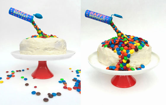 Anti gravity cake ideas: Kids birthday cakes and birthday cake ideas!