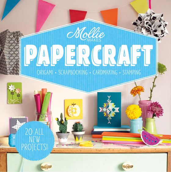 Book: Floral Papercrafting Scrapbook Paper Book 