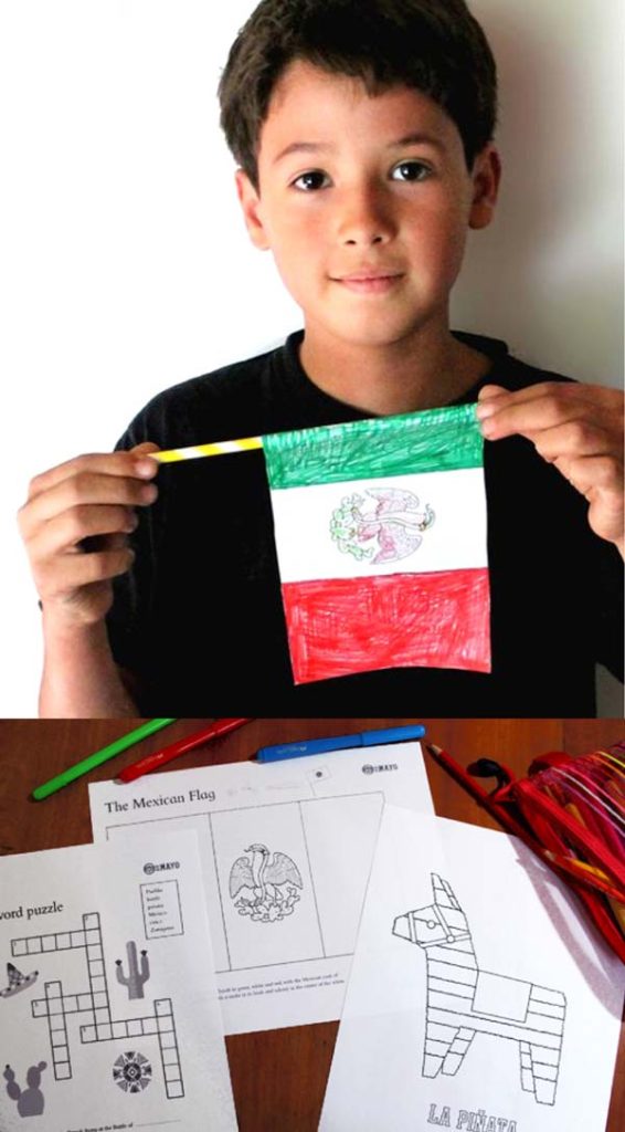 Cinco de Mayo worksheets in Spanish. Impress your students - 10 PDFs