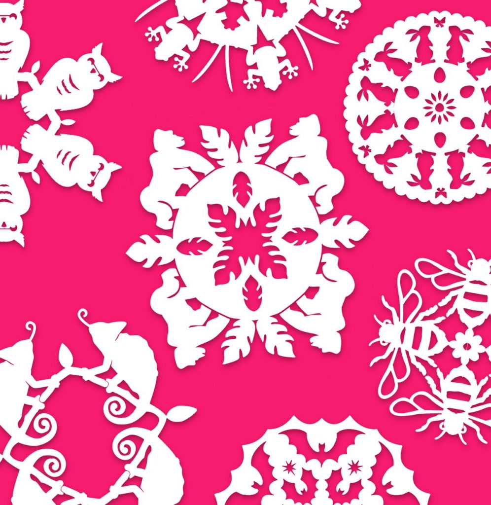 snowflake-gorilla chameleon snowflakes