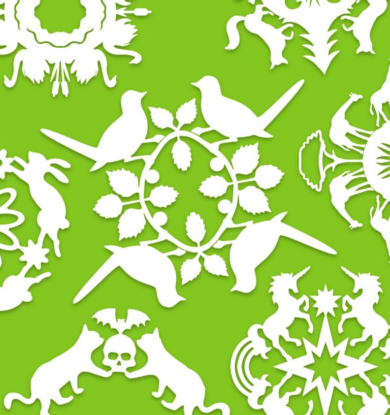 Animal Snowflakes templates to make today • Happythought
