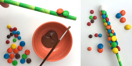 Fool your friends with sweets sticks and cool anti-gravity cakes!