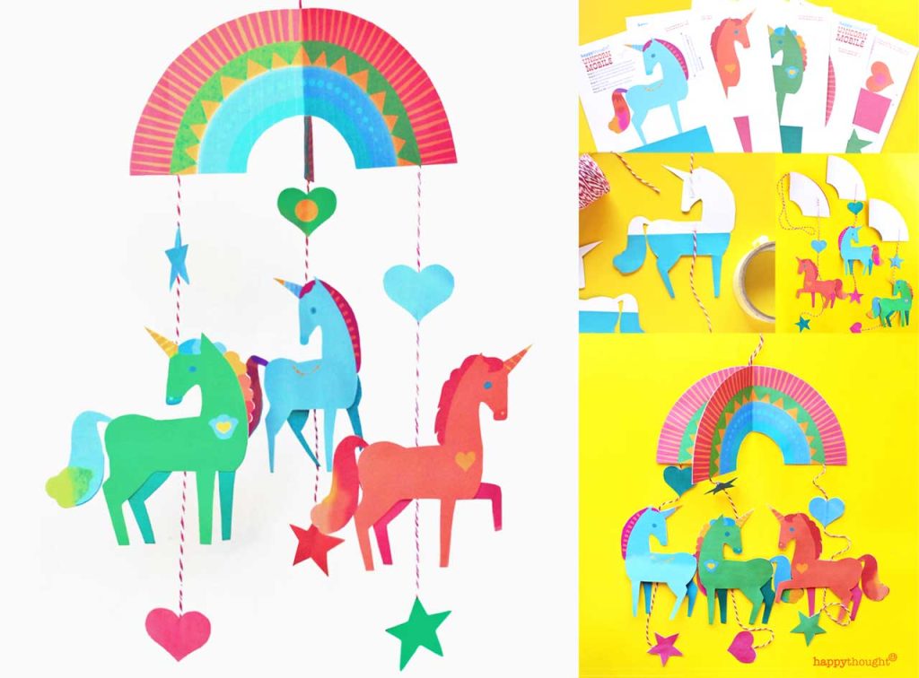 unicorn-mobile-printable-template
